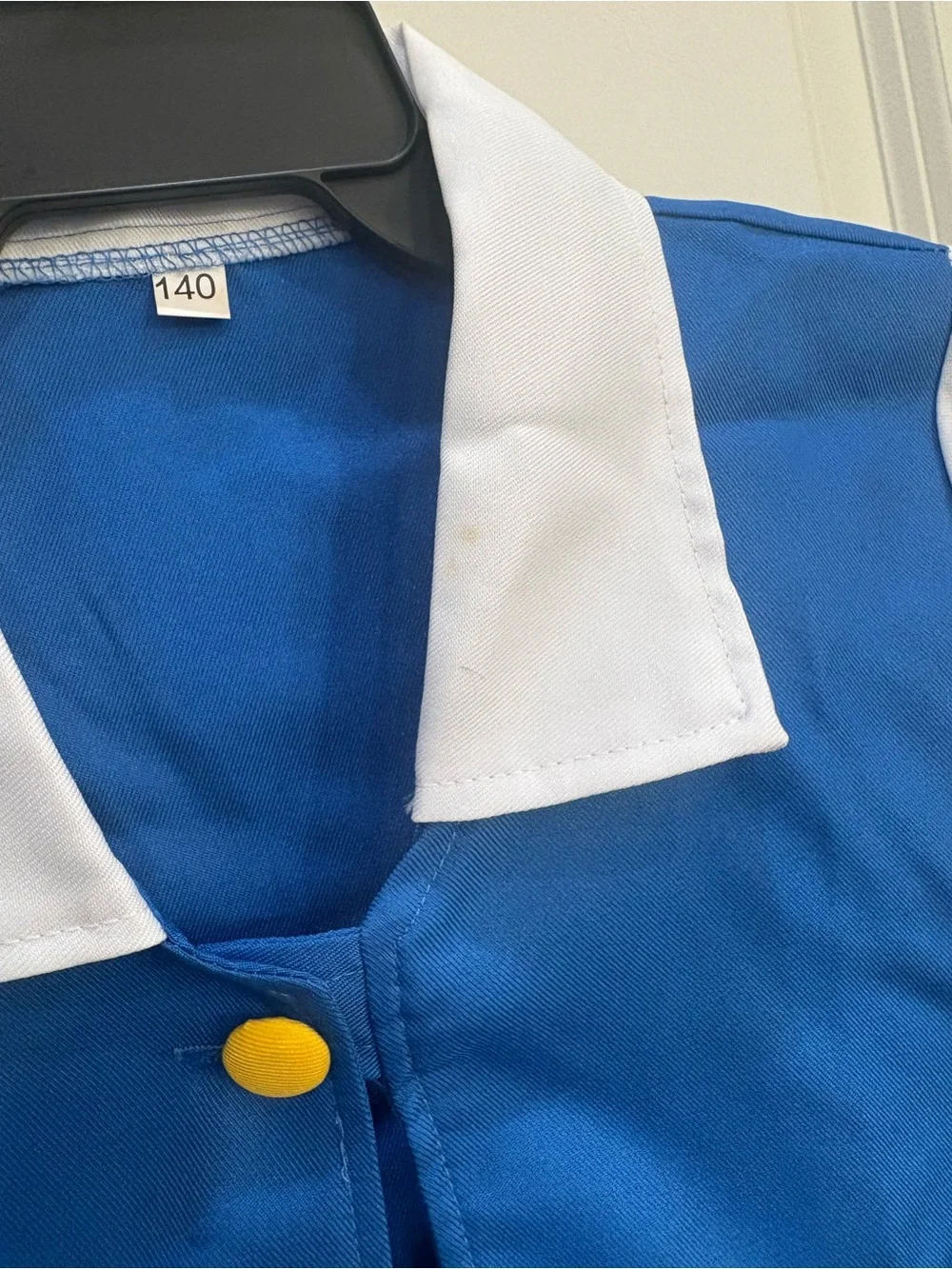 Pokémon Ash Ketchum top in size 140/9-10 year old FUC due to untreated stains